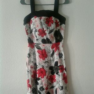 Madison Leigh floral dress